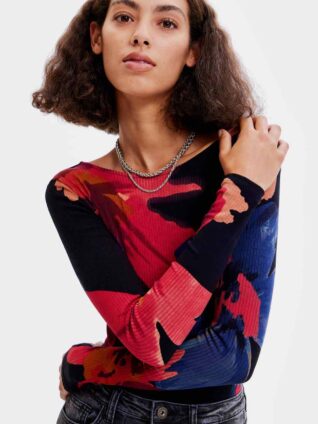 Desigual Top Bodysuit "Grandflower"