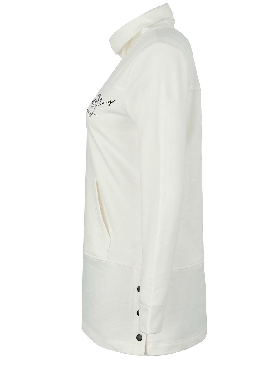 DOLCEZZA Tunic Pullover Off-White Daybreak