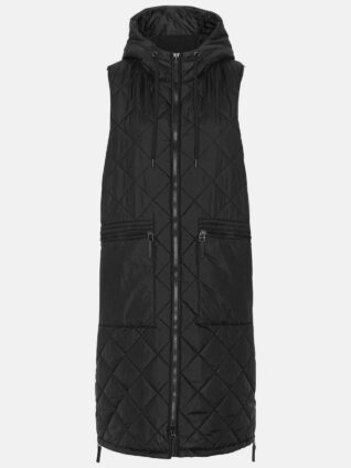 Emma argue COCOON COAT PADDING VEST Emma argue COCOON COAT