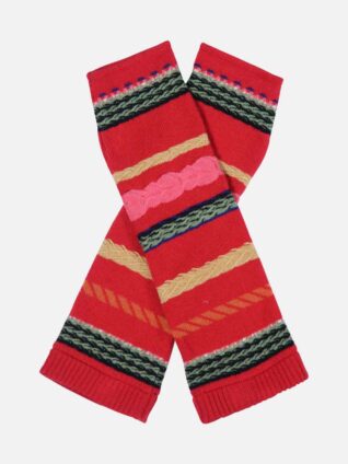IVKO Wrist Warmers "Stripe Pattern" (222787)