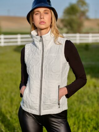 Dolcezza Vest "Sporty Chic" (72132) - 2 colours