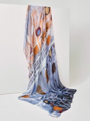 Dolcezza Scarf "Images of Gold" (72905)