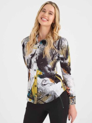 Dolcezza Blouse "Safari Escape" (72685)
