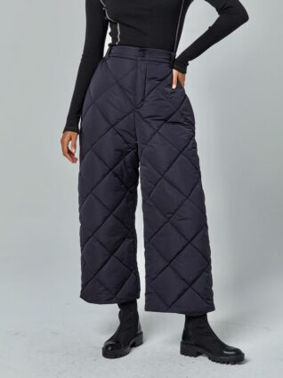 Alp N Rock "MIKA Quilted Pants" (black)