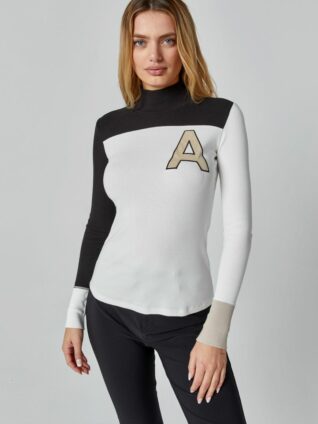 Alp N Rock "LOU Mock Neck Shirt" (2 colours)