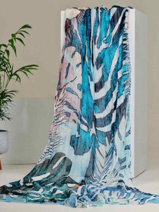 Dolcezza Scarf "Tropical Blue" (23904)