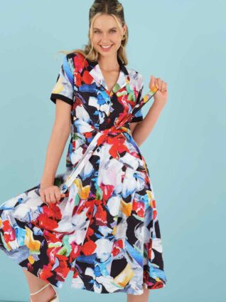 Dolcezza Midi Dress "Joy-Entracte 3" (23617)