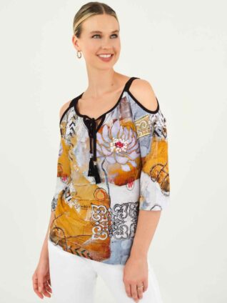 Dolcezza Blouse "Good Enough" (23601)