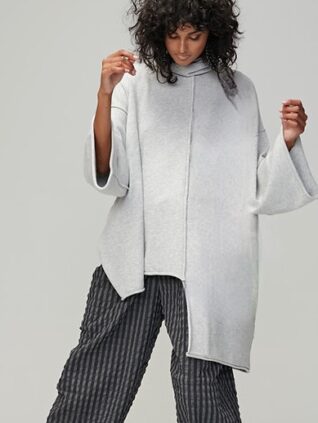 Banana Blue Pullover "Oversize Box" (2202PV)