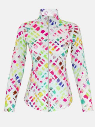 Dolcezza Sport Jacket "Urbain Texture Cyan" (23434, 34434)