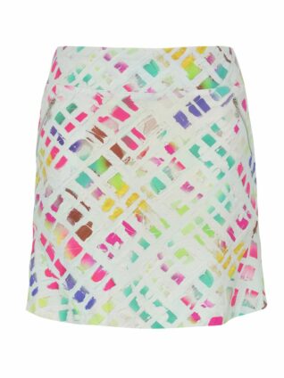 Dolcezza Skort "Urbain Texture Cyan" (23437)