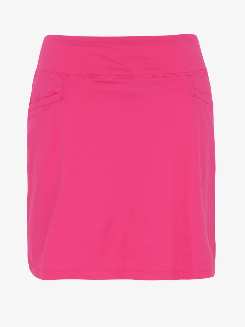 DOLCEZZA Golf Skort Solid Pink Red Neon Green