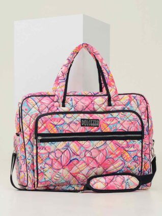 Dolcezza Travel Bag "Spring Garden" (23971)