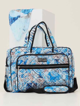 Dolcezza Travel Bag "Sand, Sea & Seashells" (23972)
