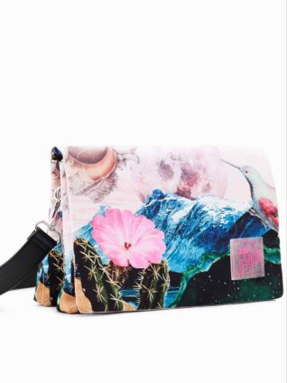 Desigual Bag "Surrealista Dortmund Flap"