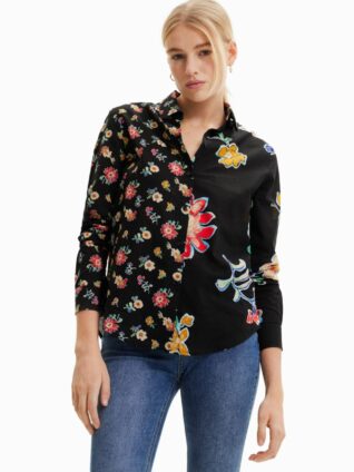 Desigual Dual Floral Shirt "Singapur"