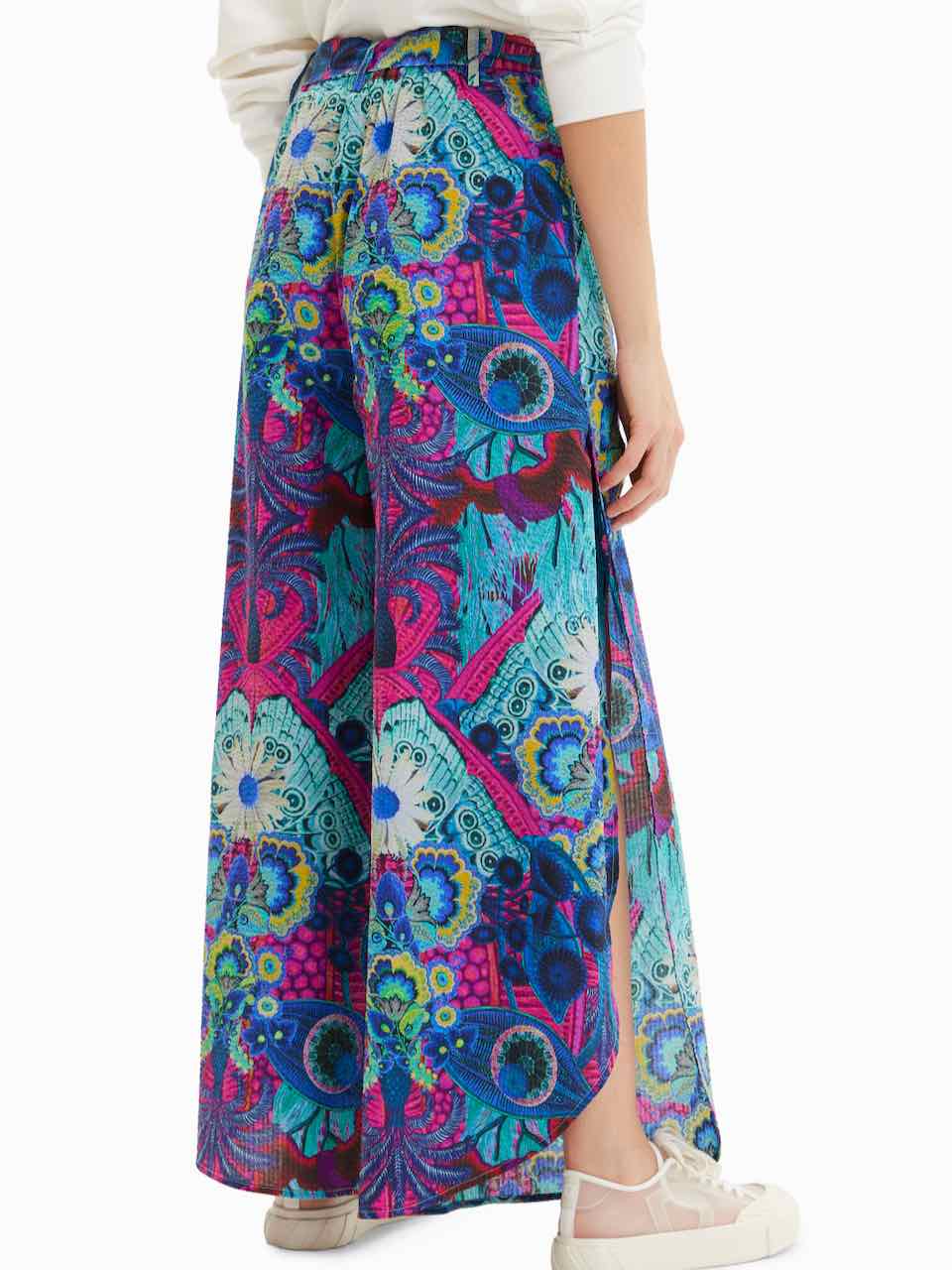 DESIGUAL by M. Christian LACROIX Palazzo Trousers Wide Leg