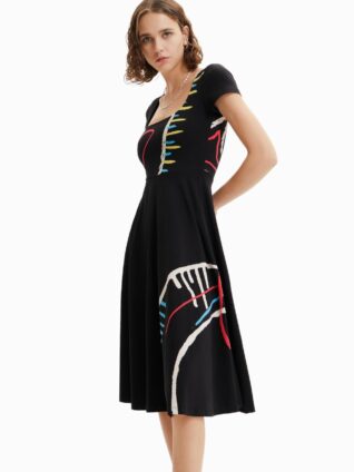 Desigual Arty A-Line Dress "Lisa"