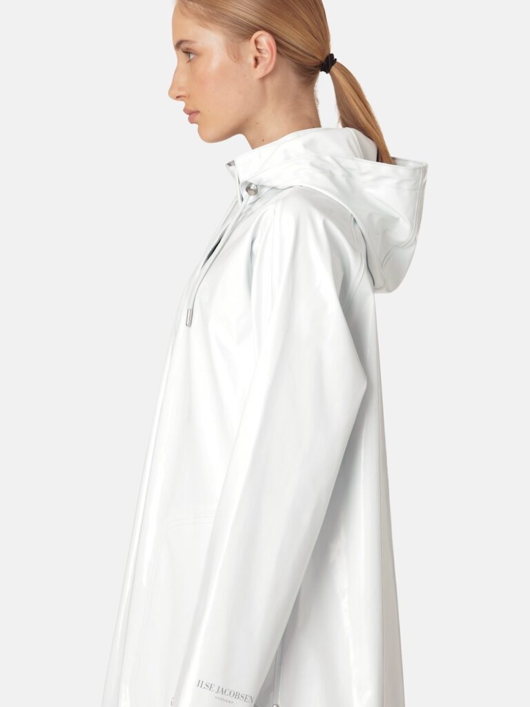 Ilse Jacobsen T Rain71G Champagne Cream Raincoat 144 Kit
