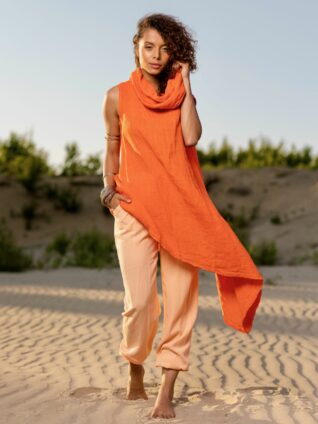 M Made in Italy Linen Tunic 20/71868S (2 colours)