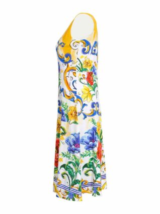 ワンピース Dolce Vita Pleated Dress DOLCEZZA La Dolce Vita Midi Strap Dress Colourful