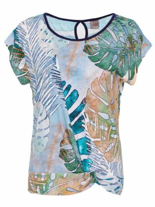 Dolcezza Top "Tropical Blue" (23641)