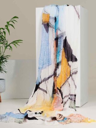 Dolcezza Scarf "Untitled 9" (23905)