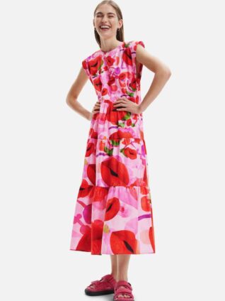 Desigual By C. Lacroix Lips Dress "Tulip-Lacroix"