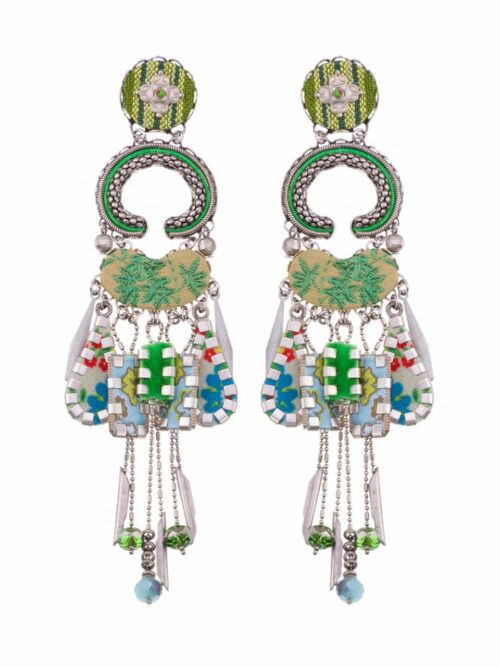 Ayala Bar Limited Edition Earrings Trees of Green Hip Collection