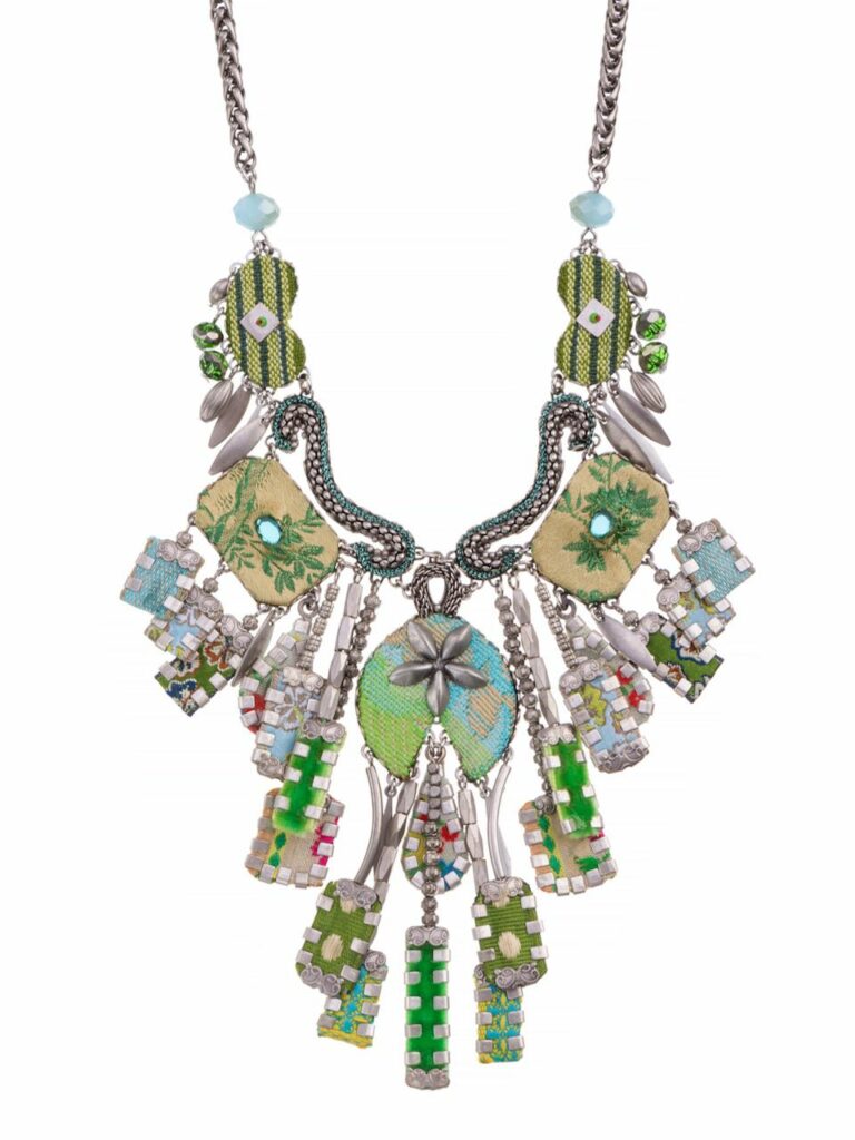 Ayala Bar Limited Edition Necklace TREES of GREEN Summer Hip
