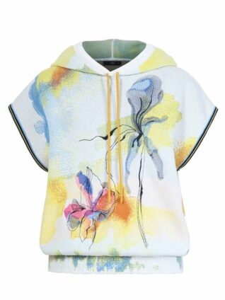 IVKO Jacquard Pullover with Hoody 231533