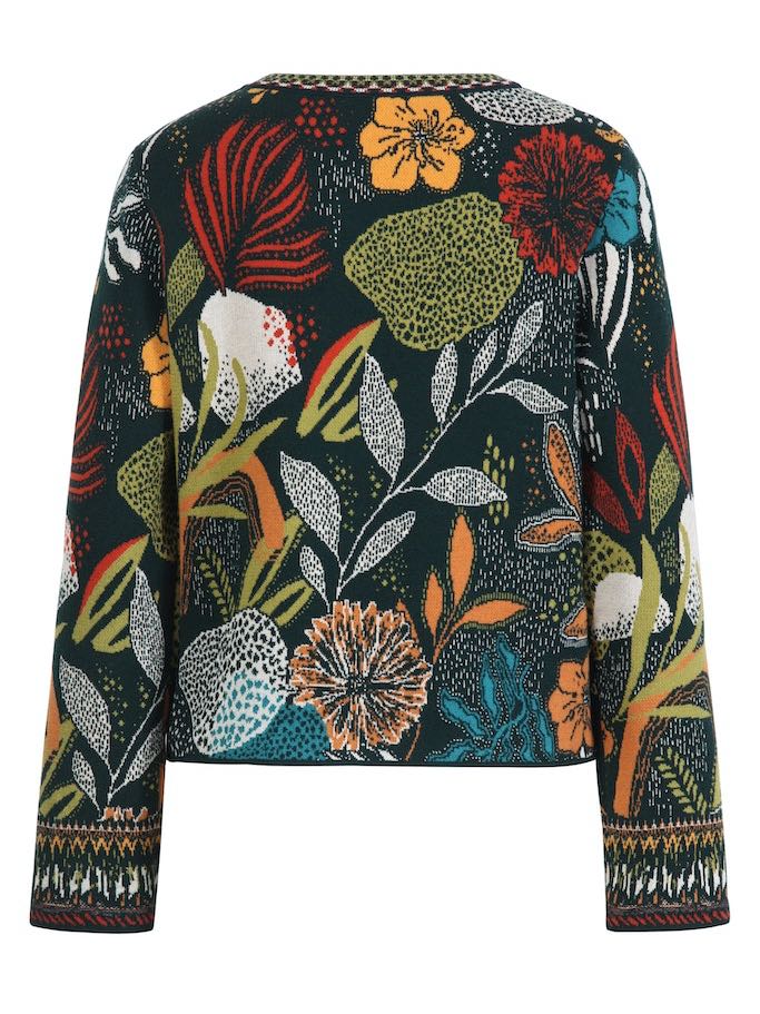 mame - tunica カーディガン Wave Jacquard Cardiganの通販 by