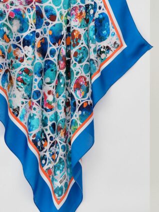 Dolcezza Silk Scarf "Dimension 44" (23925)