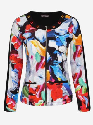 Dolcezza Zip Jacket "Joy-Entracte 3" (23622)