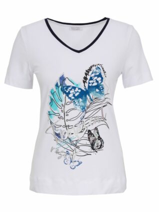Dolcezza White Top "Tropical Blue" (23645)