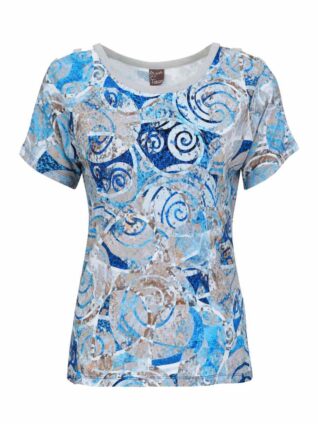 Dolcezza Top "Sand, Sea & Seashells" (23671)