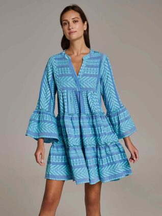 Devotion "Ella Dress Short" B. Blue/Blue (023.319.3G)