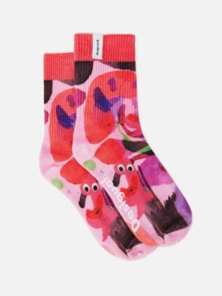 Desigual Lips Socks "Caras Lacroix"