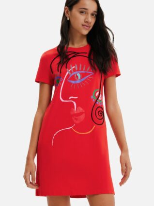 Desigual Arty T-Shirt Dress "Malua" (2 colours)