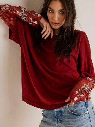 Free People "Gardener Tee" (3 colours)