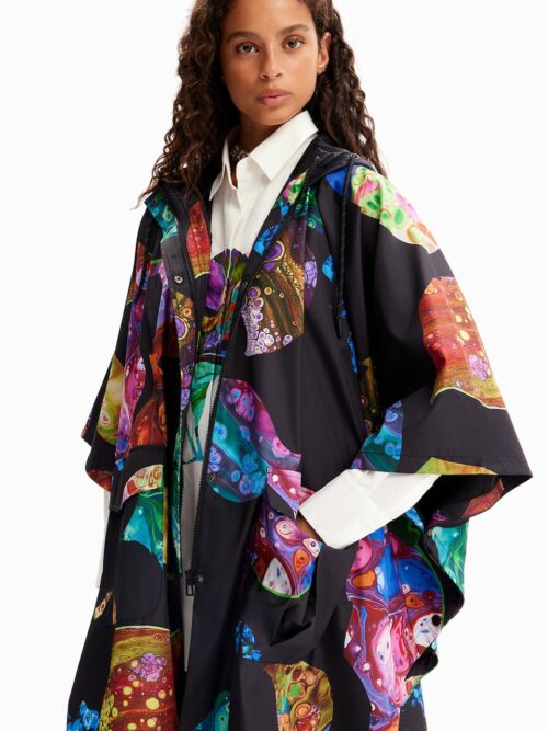 DESIGUAL M. Christian Lacroix hooded raincoat