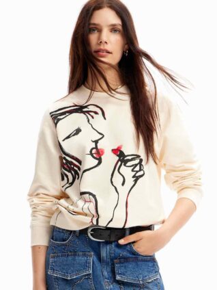 Desigual Arty Sweatshirt "Maca7"