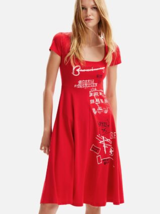 Desigual Arty Dress "Broadway Road" (2 colours)