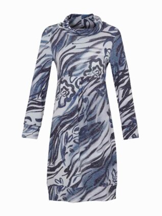 Dolcezza Sweater Dress "Winter Garden" (73184)