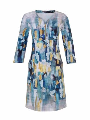 Dolcezza Dress "Abstract" (73624)