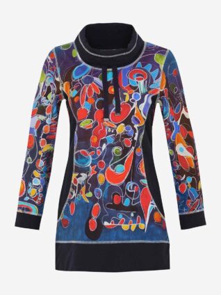 Dolcezza Tunic "Provencal Market" (73645)