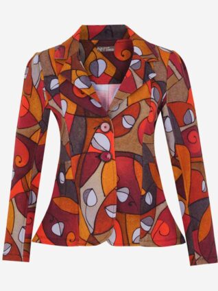 Dolcezza Jacket Blazer "Albero Della Vita" (73675)