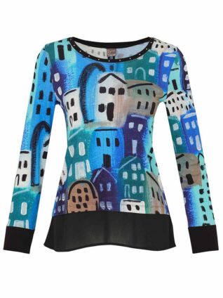 Dolcezza Blouse "City Stories" (73721)