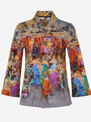 Dolcezza Jacket Blazer "Dance Party" (73736)
