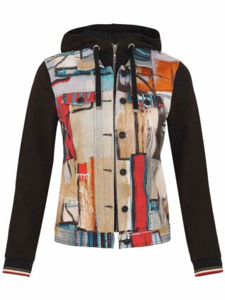 Dolcezza Hoodie Jacket "Vivacity" (73746)